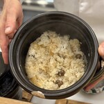 日本料理 一会 - 百合根バター＋零余子