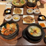 韓美膳 - 料理写真: