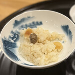 日本料理 一会 - 百合根バター＋零余子