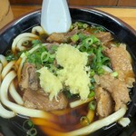 今浪うどん - たっぷり入れて頂きます♫