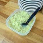 今浪うどん - これに入れ放題のしょうががキモ♫