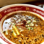 中華料理 口福 - ◎ランチメニュー／黒ゴマ担担麵