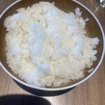 毎朝挽肉と羽釜ごはん ハンバーグぼうず - 