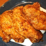 中華家 しかけん - しかけん手羽先　730円(税込)