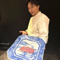 和牛lab K - 定番のポーズ！