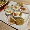 全席個室 ウメ子の家 - 【冷菜】カルパッチョ2種とサーモンのミモザ仕立てです。（2025年11月）