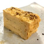 すしやのたい悟 - （11）たまごやき　初めまして、店名入り！