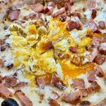 ピッツェリア ダ グランツァ - カルボナーラ