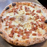 ピッツェリア ダ グランツァ 二号店 - カルボナーラ