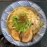 麺屋 マルヨシ - マグロ節中華そば　950円