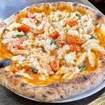 ピッツェリア ダ グランツァ 二号店 - カンピオーネ