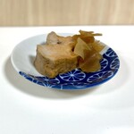 すしやのたい悟 - （3）あん肝、奈良漬け