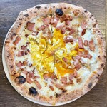 ピッツェリア ダ グランツァ 二号店 - カルボナーラ