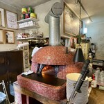 ピッツェリア ダ グランツァ - ピッツァ窯