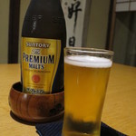 御料理 樋渡 - プレミアムモルツ