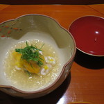 先付とおしるしの「立山」