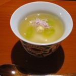 御料理 樋渡 - 千葉県産蛤の蕪蒸し