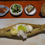 御料理 樋渡 - 八寸とりわけ後