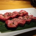 ☆名物の厚切りタン～