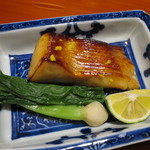 御料理 樋渡 - マナガツオの幽庵焼き