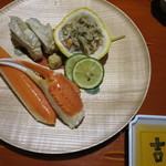 御料理 樋渡 - 津居山蟹（兵庫県豊岡市）