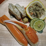 御料理 樋渡 - ブランドかにです