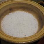 御料理 樋渡 - 土鍋炊きの山形県産はえぬき