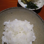 御料理 樋渡 - ぴかぴかご飯