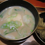 御料理 樋渡 - 納豆汁
