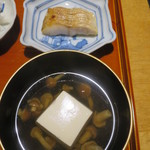 御料理 樋渡 - 納豆が苦手な人にはお吸い物