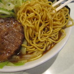 麺処 まるよし商店 - 醤油たんめん　細麺(？)