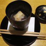 御料理 樋渡 - ぜんざい