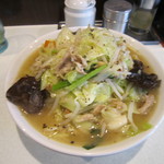 麺処 まるよし商店 - ’14年８月　普通のたんめん