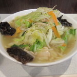 麺処 まるよし商店 - 普通のたんめん　太・小