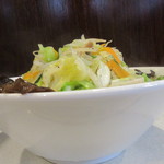 麺処 まるよし商店 - 普通のたんめん　太・小