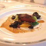 Hermitage de Tamura - フランス産 鳩のロースト、ジュのソース　(2014/11)