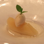 Hermitage de Tamura - 本日のデザート　(2014/11)