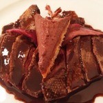 2014.11.23.  サルセルのロースト 赤ワイン風味のジュ