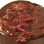 ル ベルクレイ - 2014.11.23.  青首鴨のロースト ルーアン風赤ワインソース