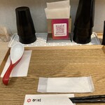 らーめん 聖剛 - 内観