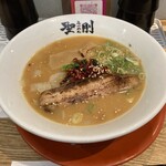 らーめん 聖剛 - 料理：味噌ラーメン