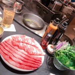 しゃぶしゃぶつかだ 渋谷スクランブルスクエア - 