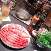 しゃぶしゃぶつかだ 渋谷スクランブルスクエア - 