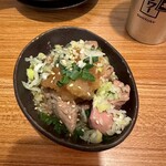 個室で味わう博多もつ鍋と手打ち焼き鳥 呑兵衛 - 