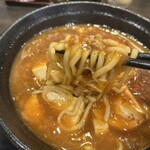 太威 - 太麺の様子