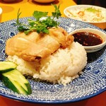 グリーンパッタイ - カオマンガイ