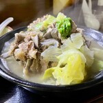 宮古そば 愛 - 骨汁美味いよね〜