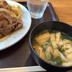 菱田屋 - 生姜焼き