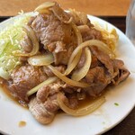 菱田屋 - 生姜焼き