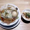 THE 麺 - 20251113煮干し醤油ラーメン＆THE醤油豚丼